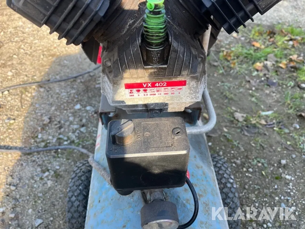 Billede 8 - Kompressor KGK 50/32 - 50 Liter