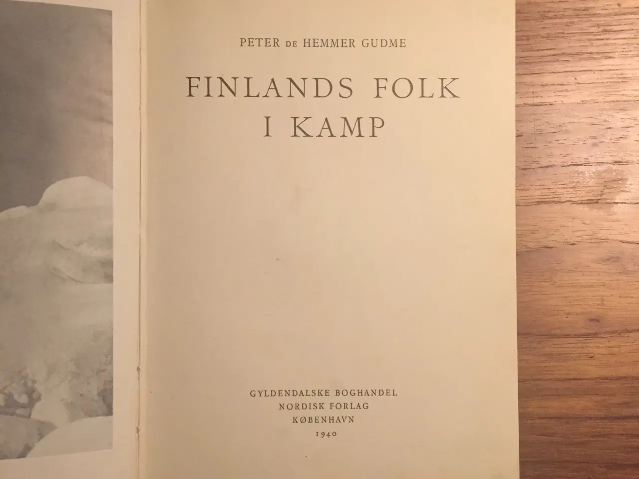 Billede 5 - Peter de Hemmer Gudme: Findlands Folk i Kamp