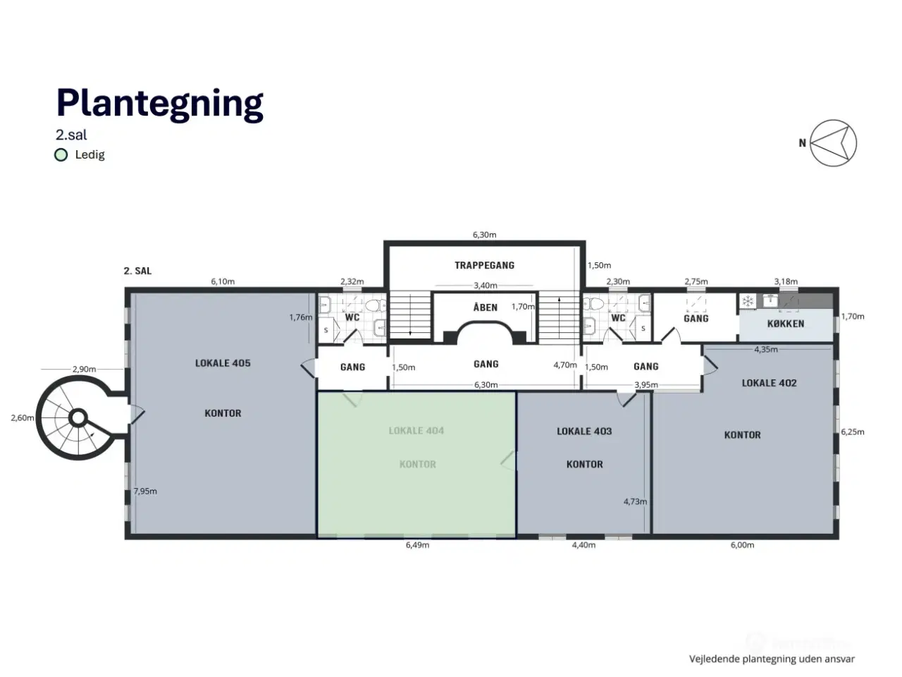 Billede 15 - Kontor- eller kliniklokale til leje i eksklusive rammer i Kolding