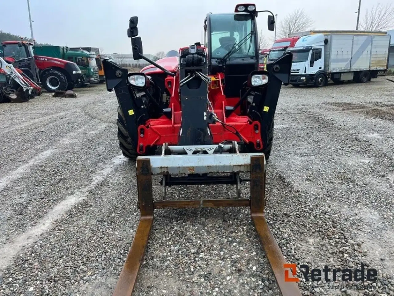 Billede 2 - Manitou 1840A ST4