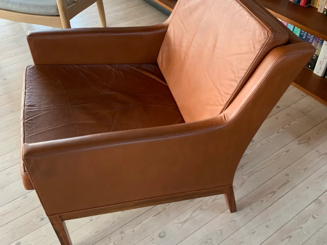 Billede 4 - Dansk Design sofagruppe (3 pers. sofa og lænestol)