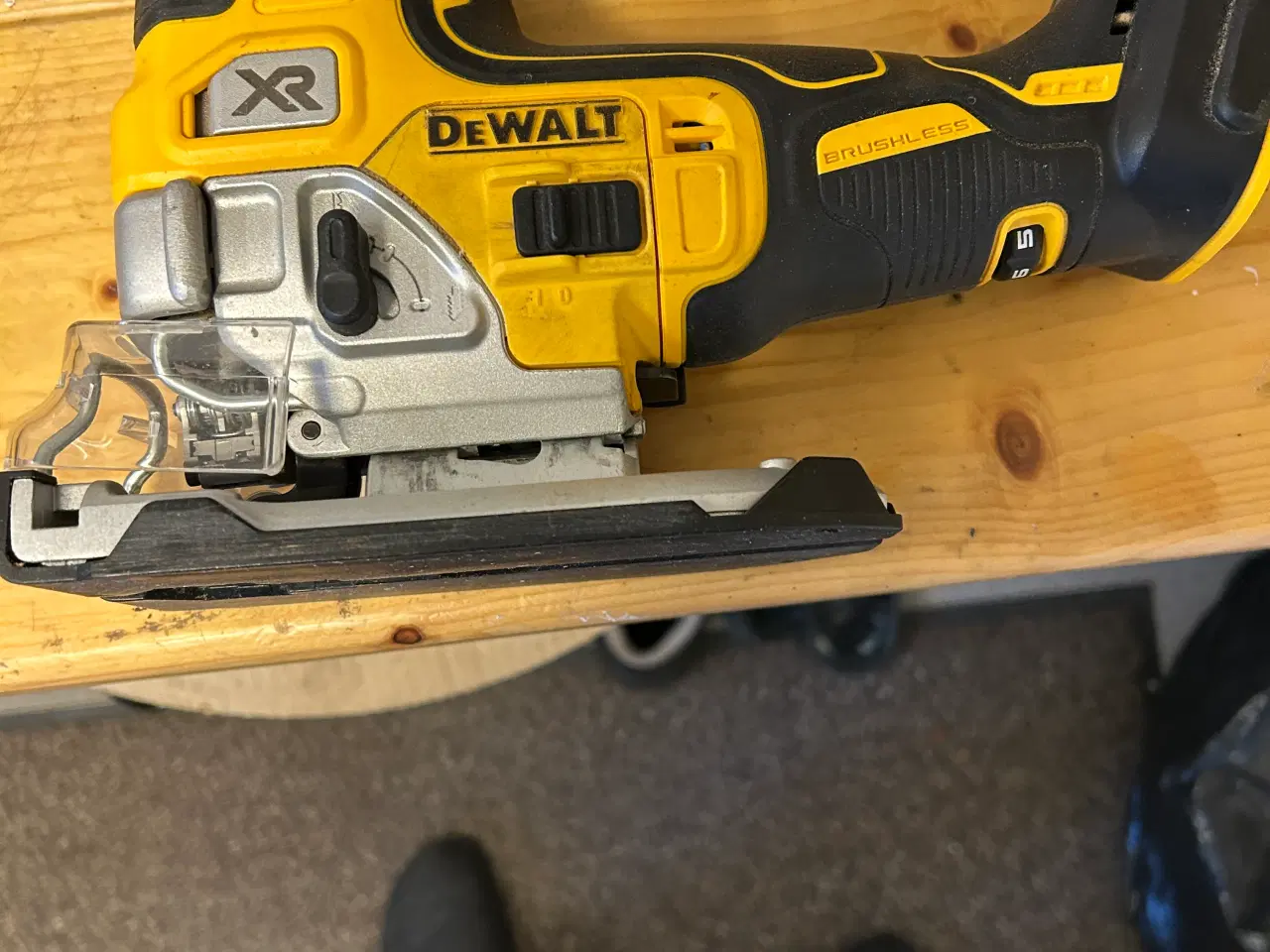 Billede 1 - DeWalt stiksav batteri model