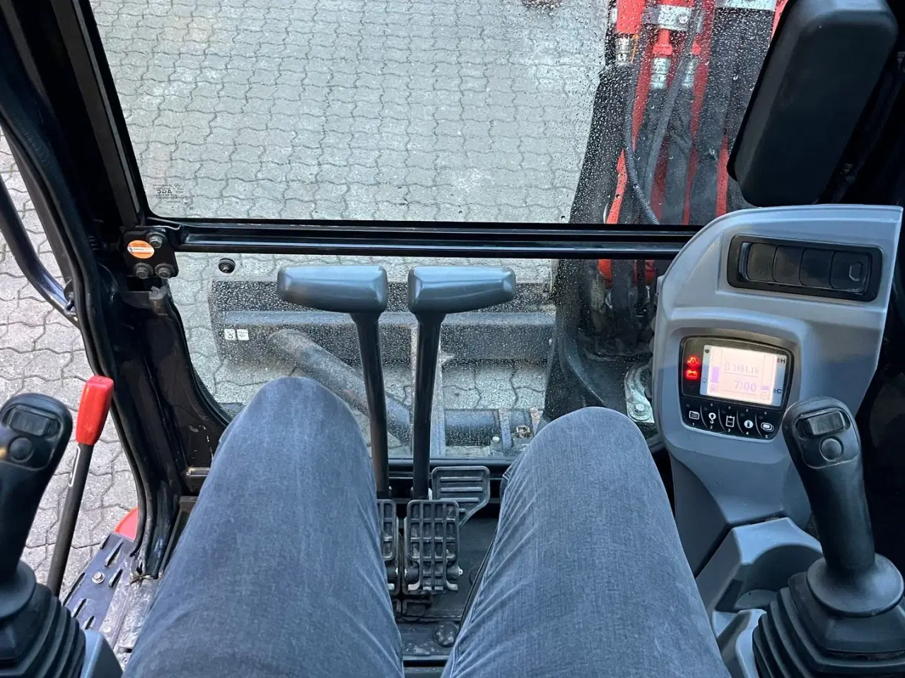 Billede 10 - Kubota Kx042-4 Hydraulisk s40 + graveskovl