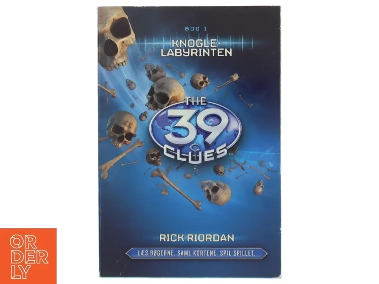 Billede 1 - Knoglelabyrinten : Bog 1 af Rick Riordan (Bog)