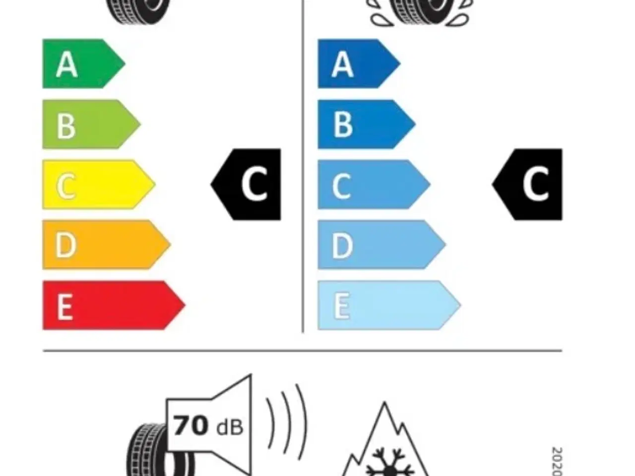 Billede 3 - 185/65/R15 uudpakkede helårsdæk