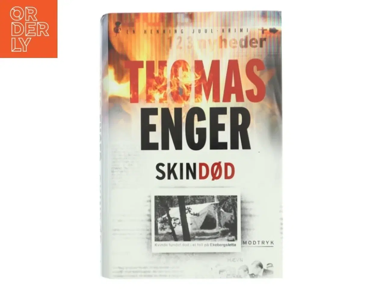 Billede 1 - Skindød af Thomas Enger (Bog)