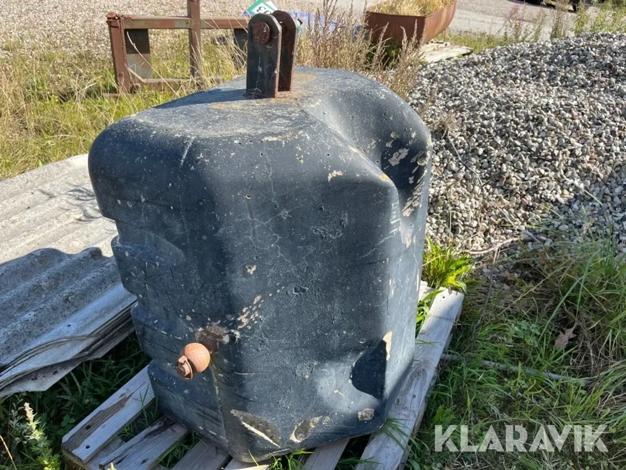 Billede 8 - Frontvægt SUER 800 kg
