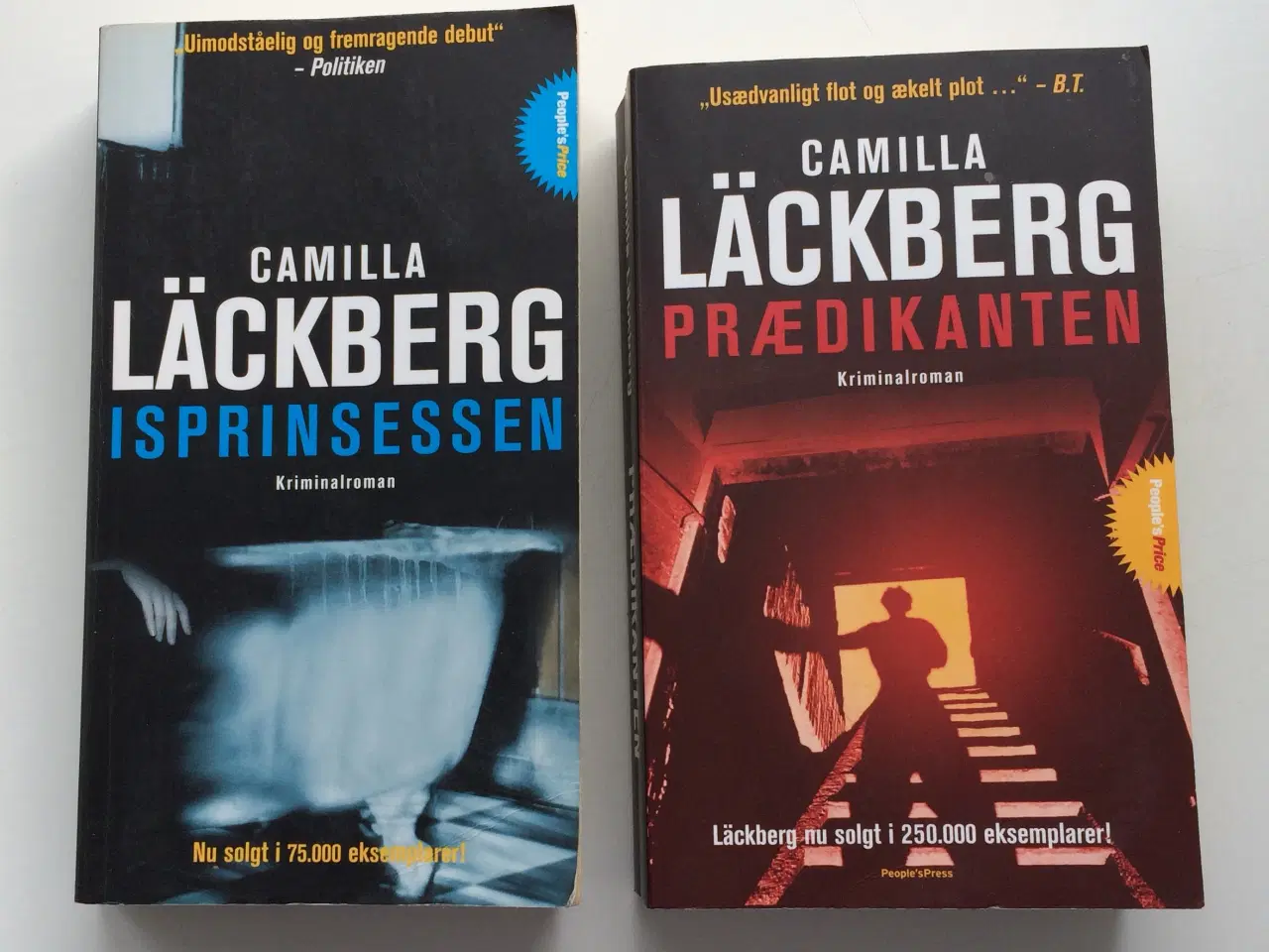 Billede 2 - Seks Camilla Läckberg krimier
