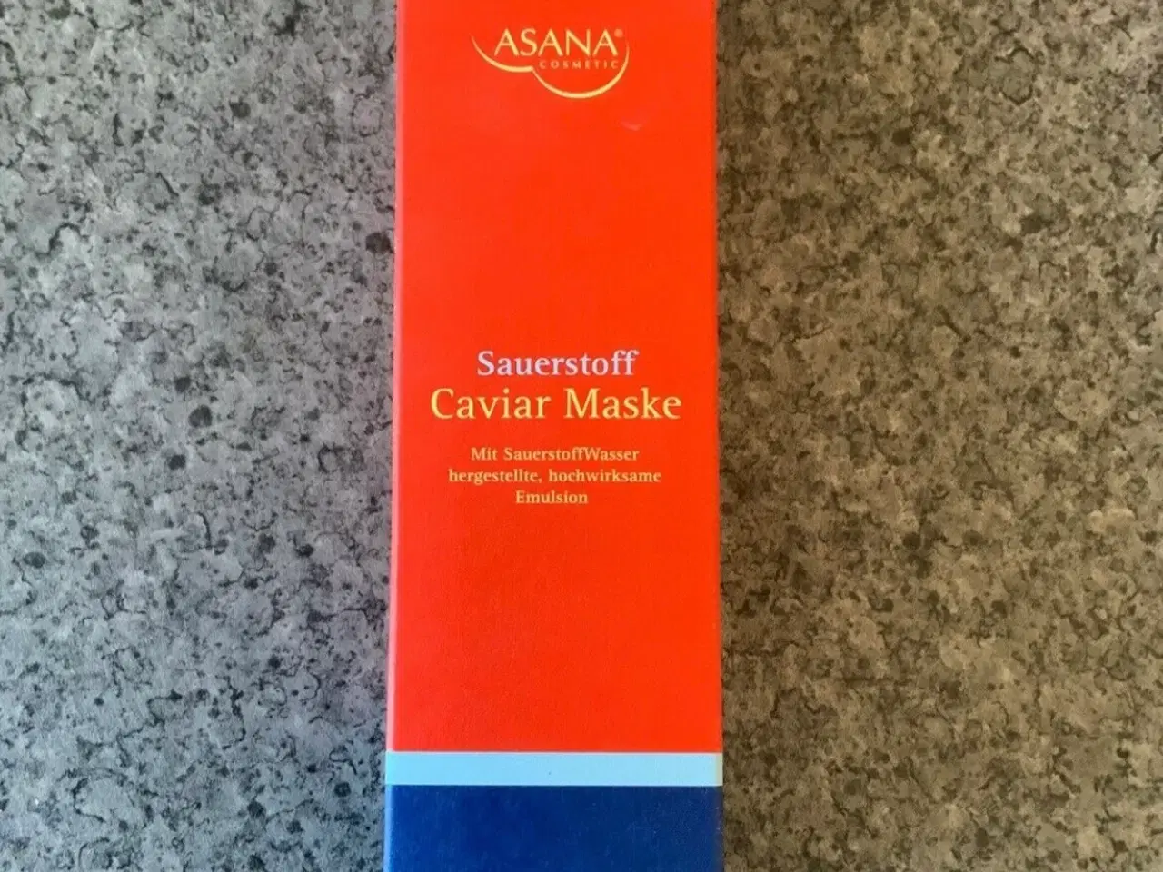 Billede 2 - ASANA Oxygen Caviar Mask  75 ml. ansigtspleje 
