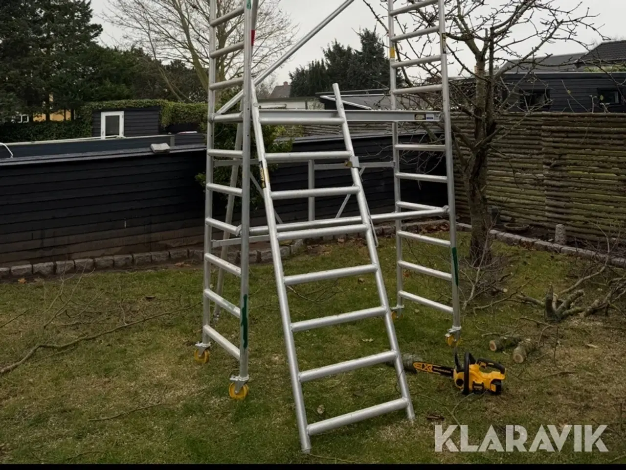 Billede 1 - Rullestillads Custers med 2 dæk