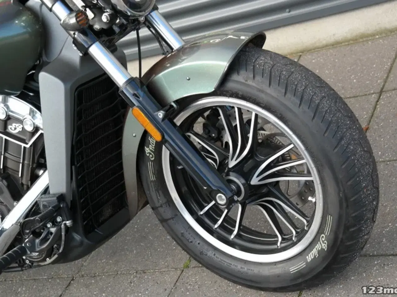 Billede 13 - Indian Scout MC-SYD       BYTTER GERNE