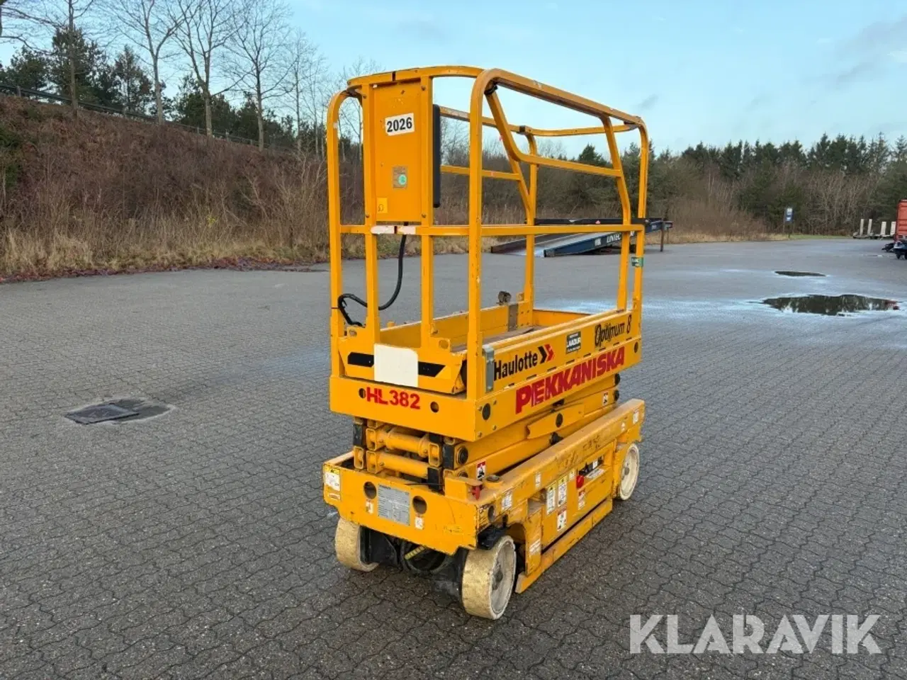 Billede 1 - Sakslift Haulotte Optimum 8