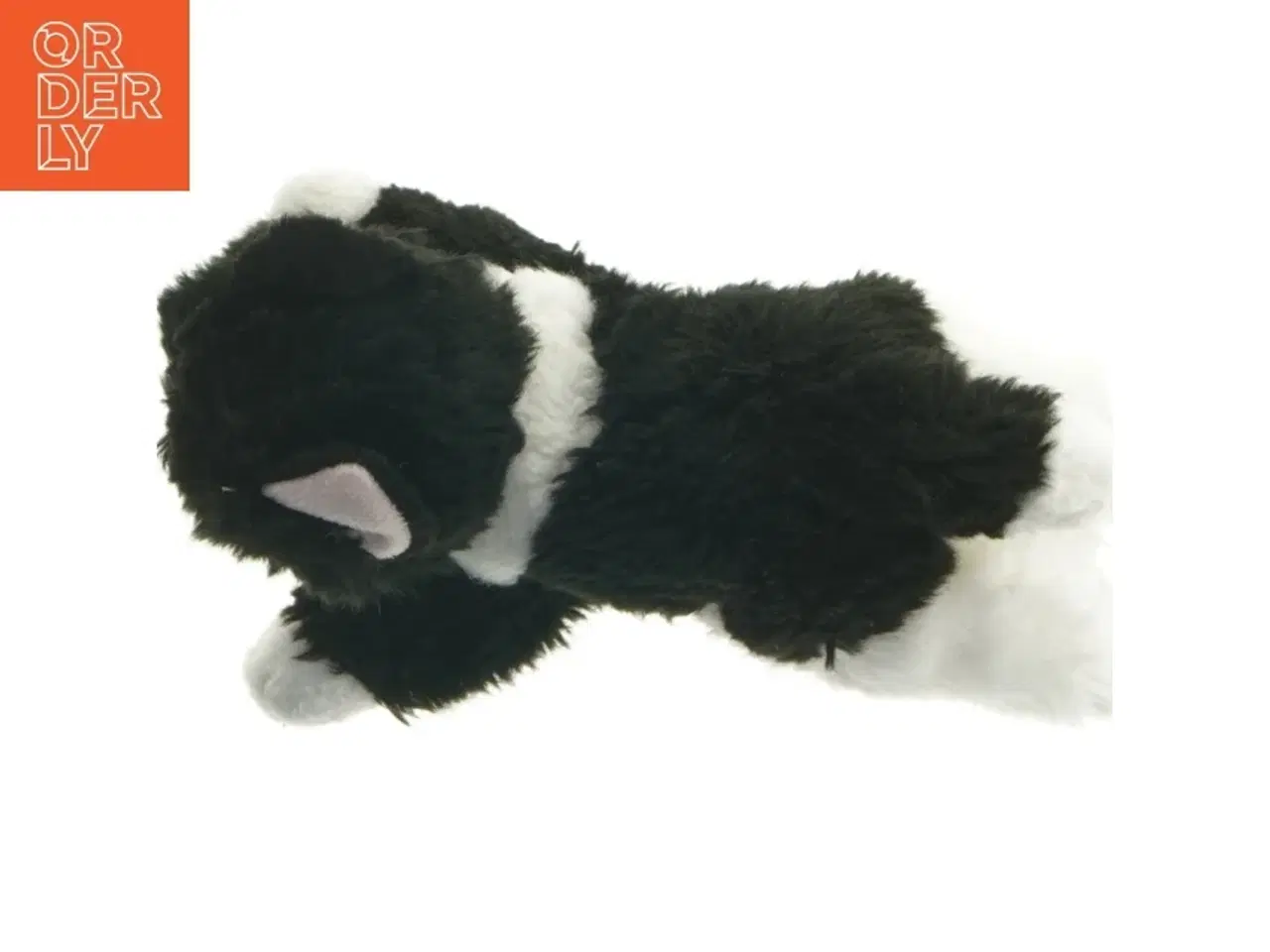 Billede 3 - Plyskat (str. 25x9 cm)