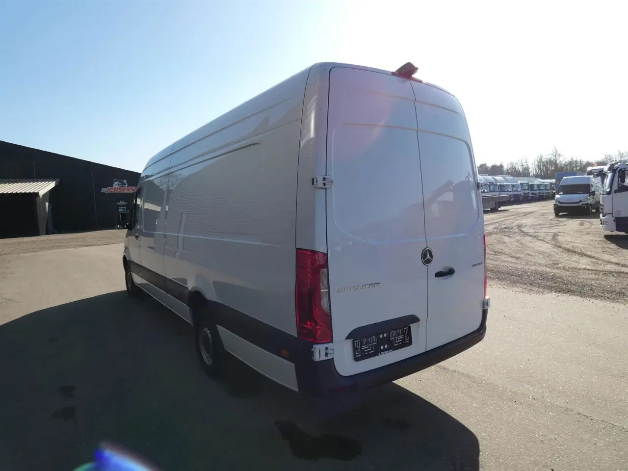Billede 7 - Mercedes-Benz Sprinter 317 2,0 CDI A4 H2 RWD 9G-Tronic 170HK Van Aut.