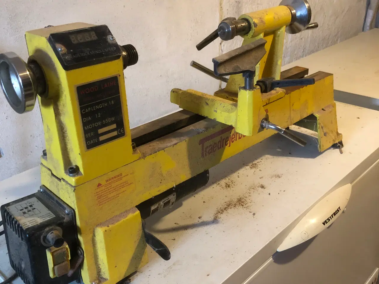 Billede 1 - Trædrejebænk bordmodel