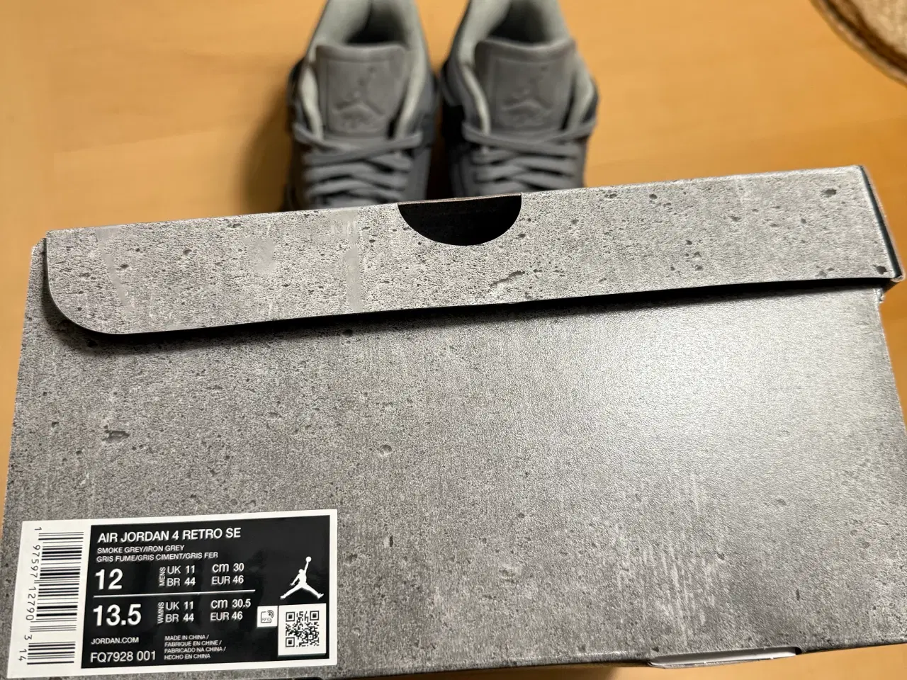 Billede 7 - Air Jordan 4 Wet Cement