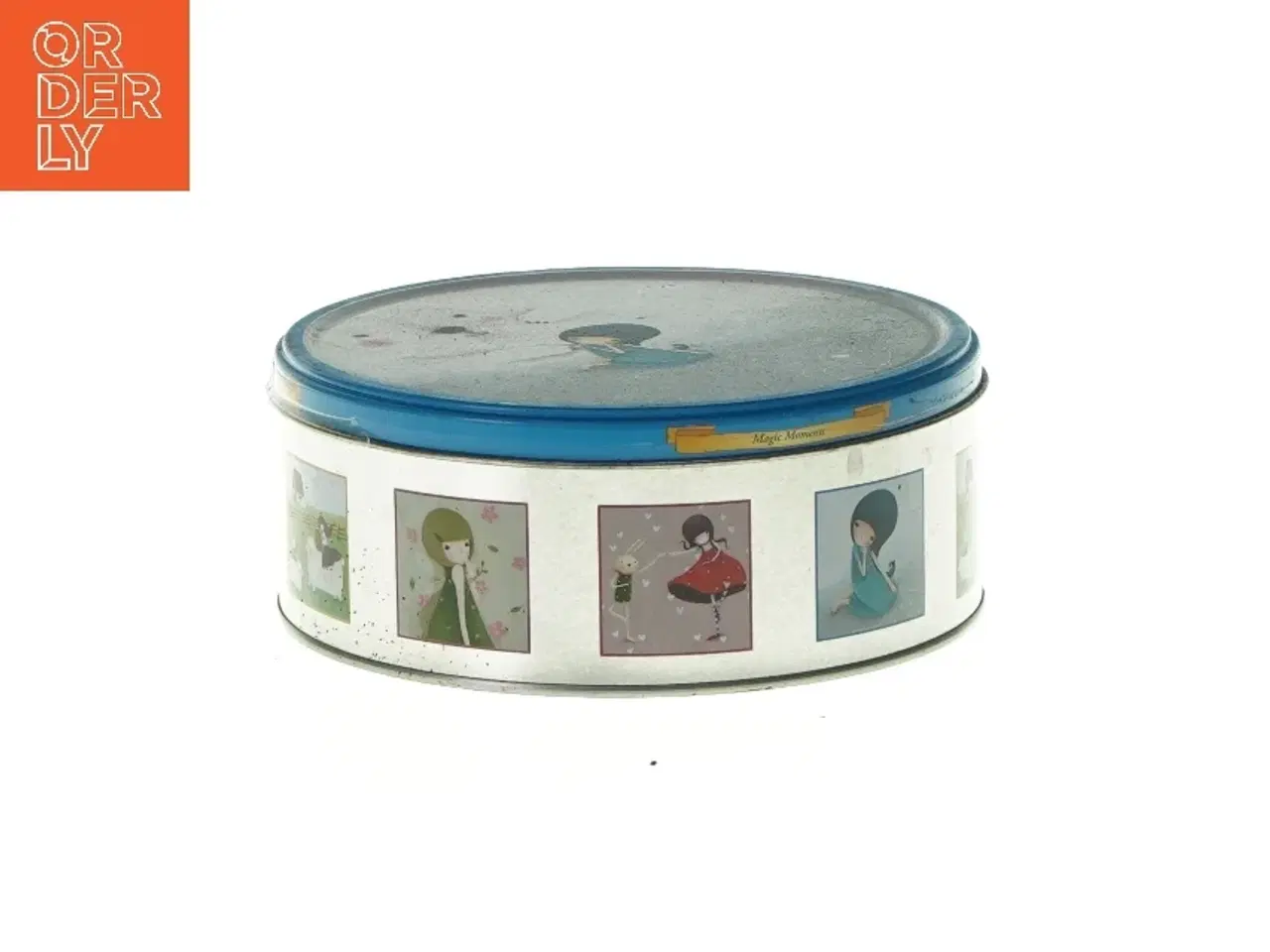 Billede 1 - Kagedåse (str. HØ: 6x15 cm)