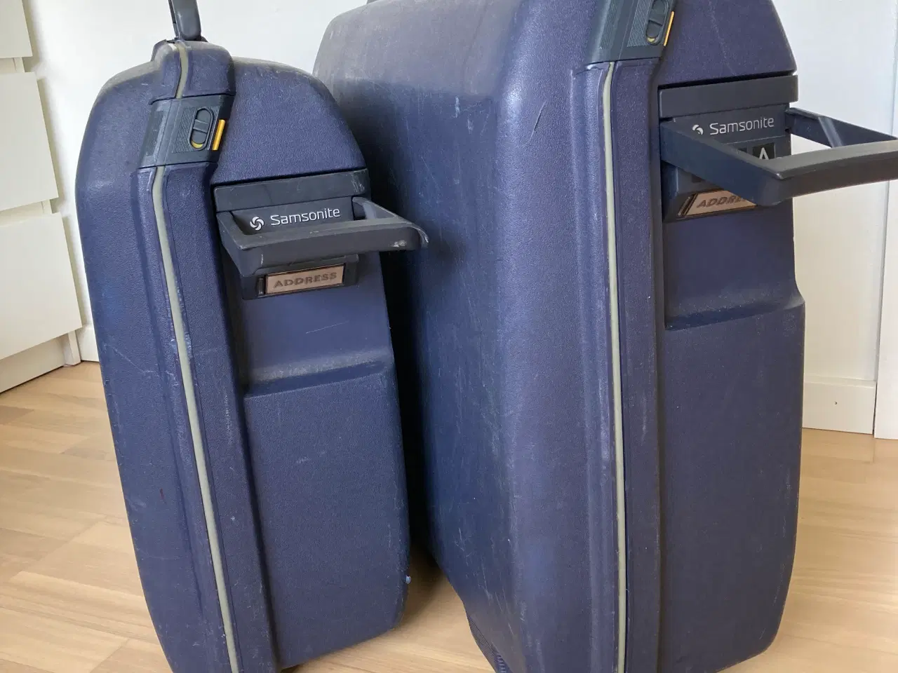 Billede 2 - 2 stk. Samsonite hard case kufferter
