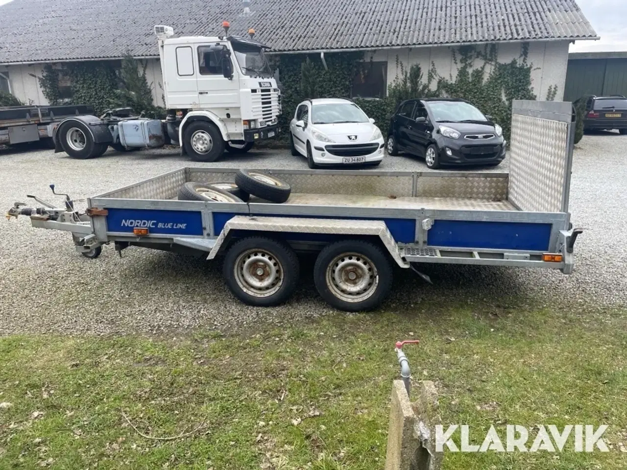 Billede 8 - Boogie Trailer Nordic Blue Line