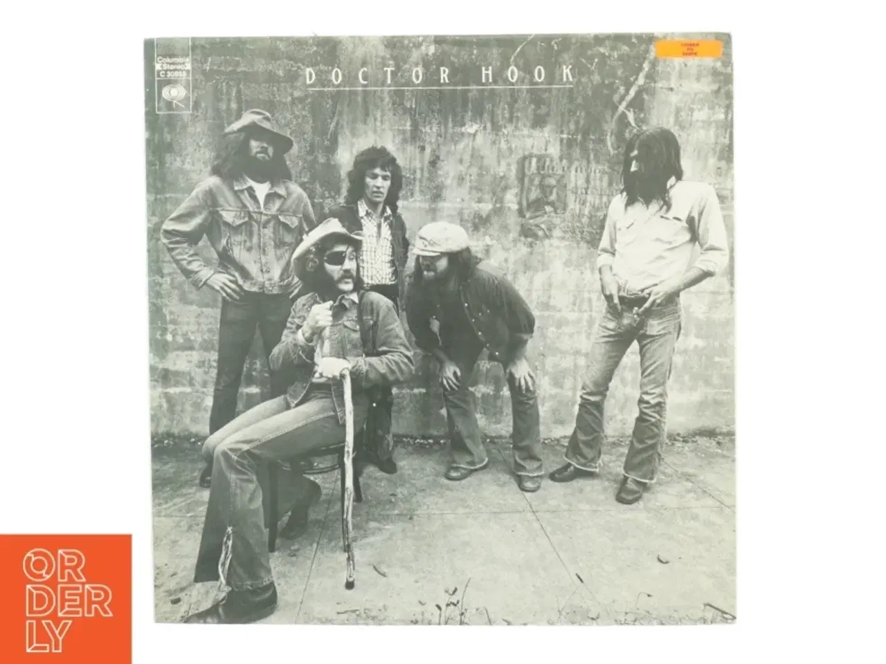 Billede 1 - Dr. Hook - And the medicine show (LP) fra Colombia (str. 30 cm)