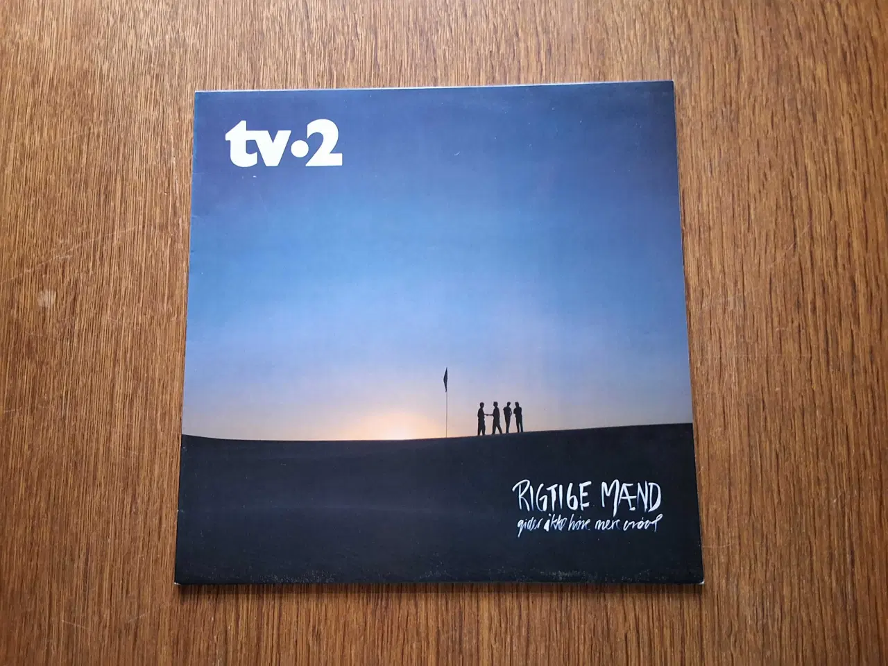 Billede 1 - LP - tv2  RIGTIGE MÆND gider ikke høre mere vrøvl