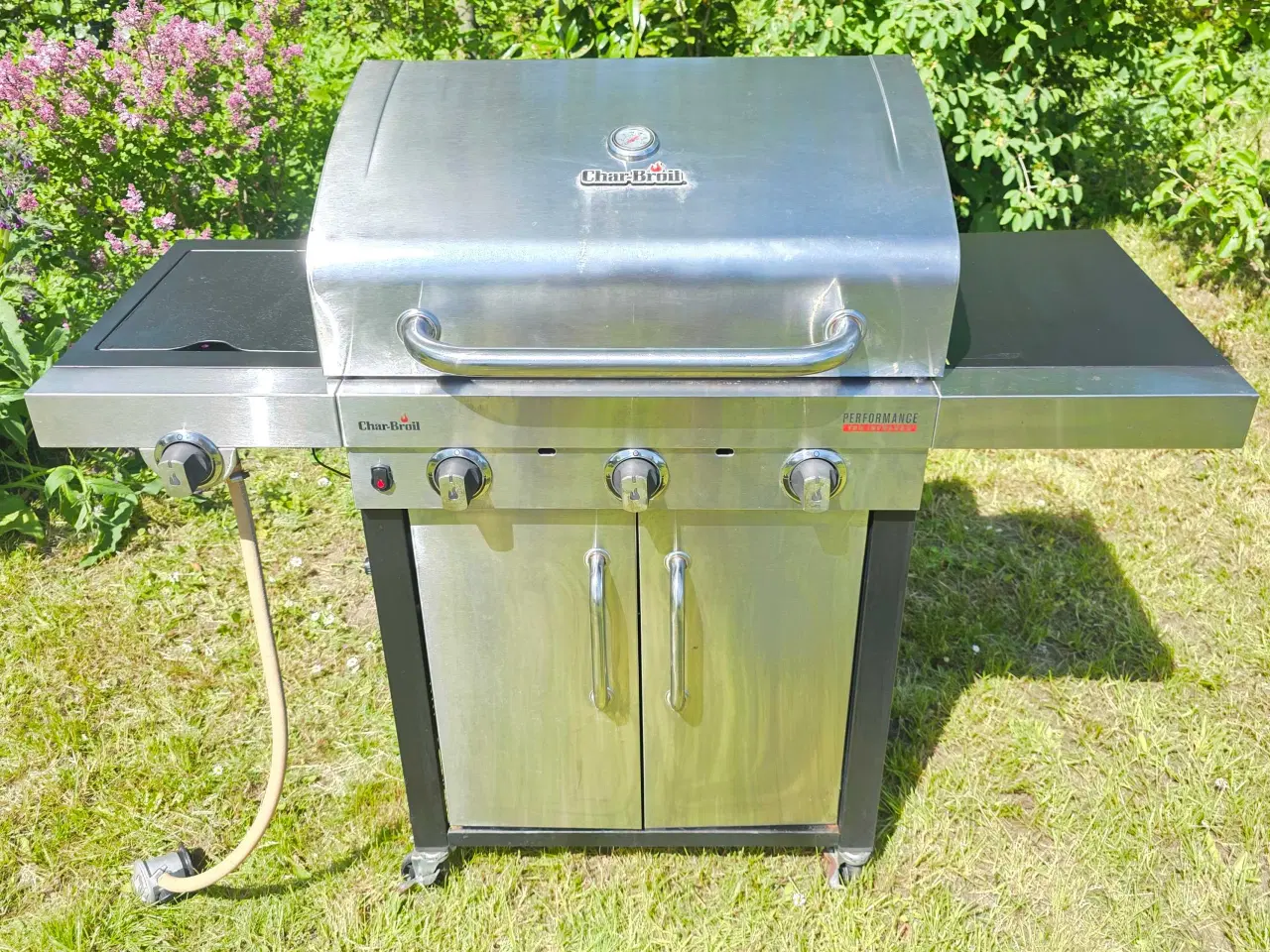 Billede 1 - Char-Broil Performance TRU-Infrared m/ 3 Brændere
