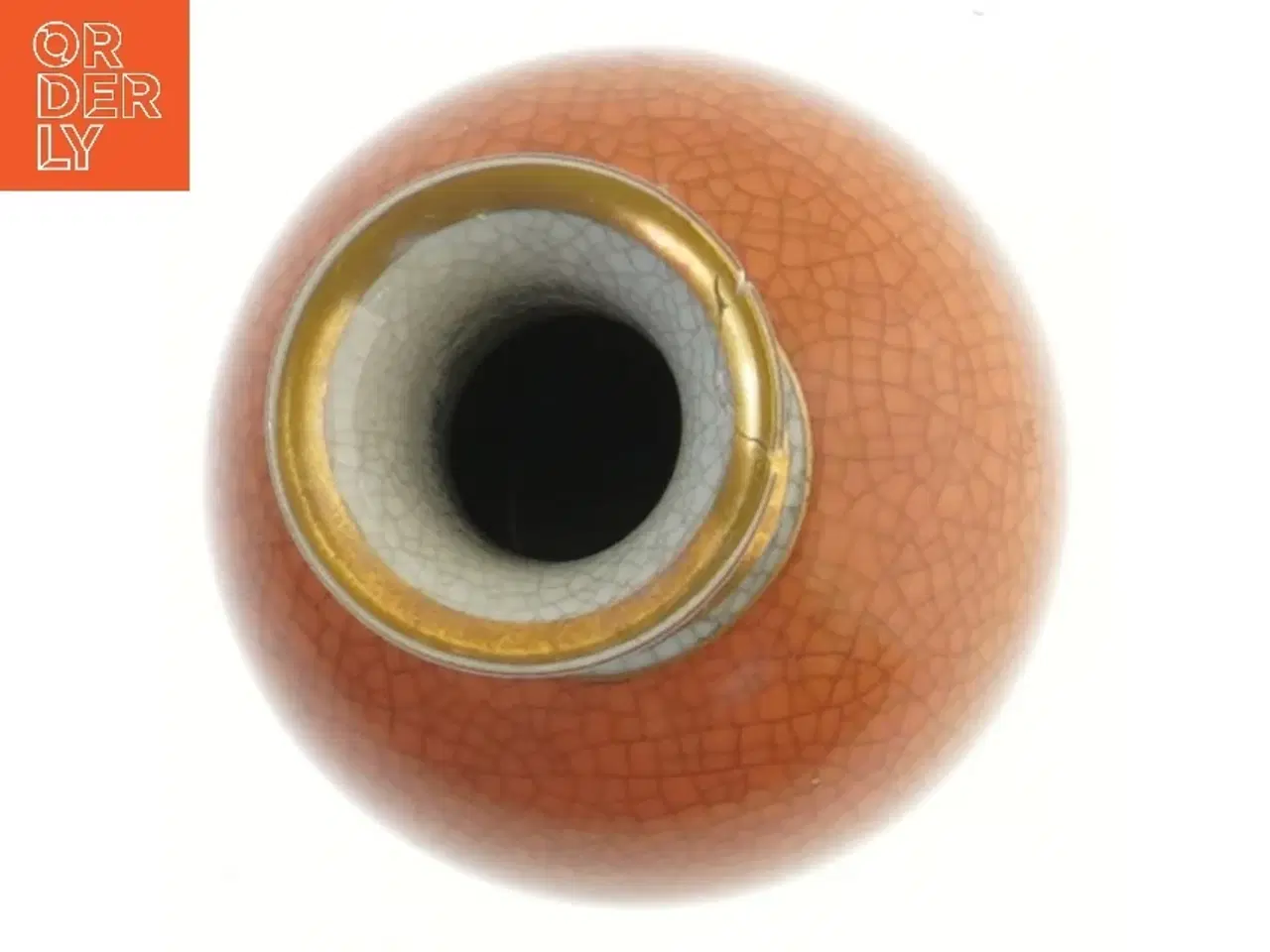 Billede 2 - Dekorativ vase fra Royal Copenhagen (str. 14x10 cm)