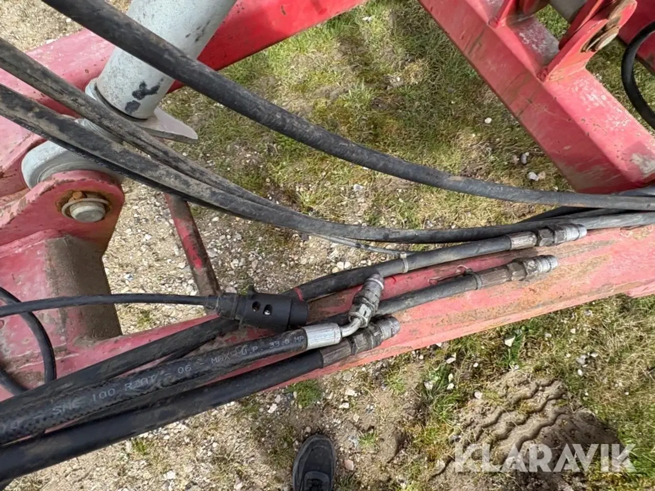 Billede 10 - Stubharve Horsch Terrano 6 FG