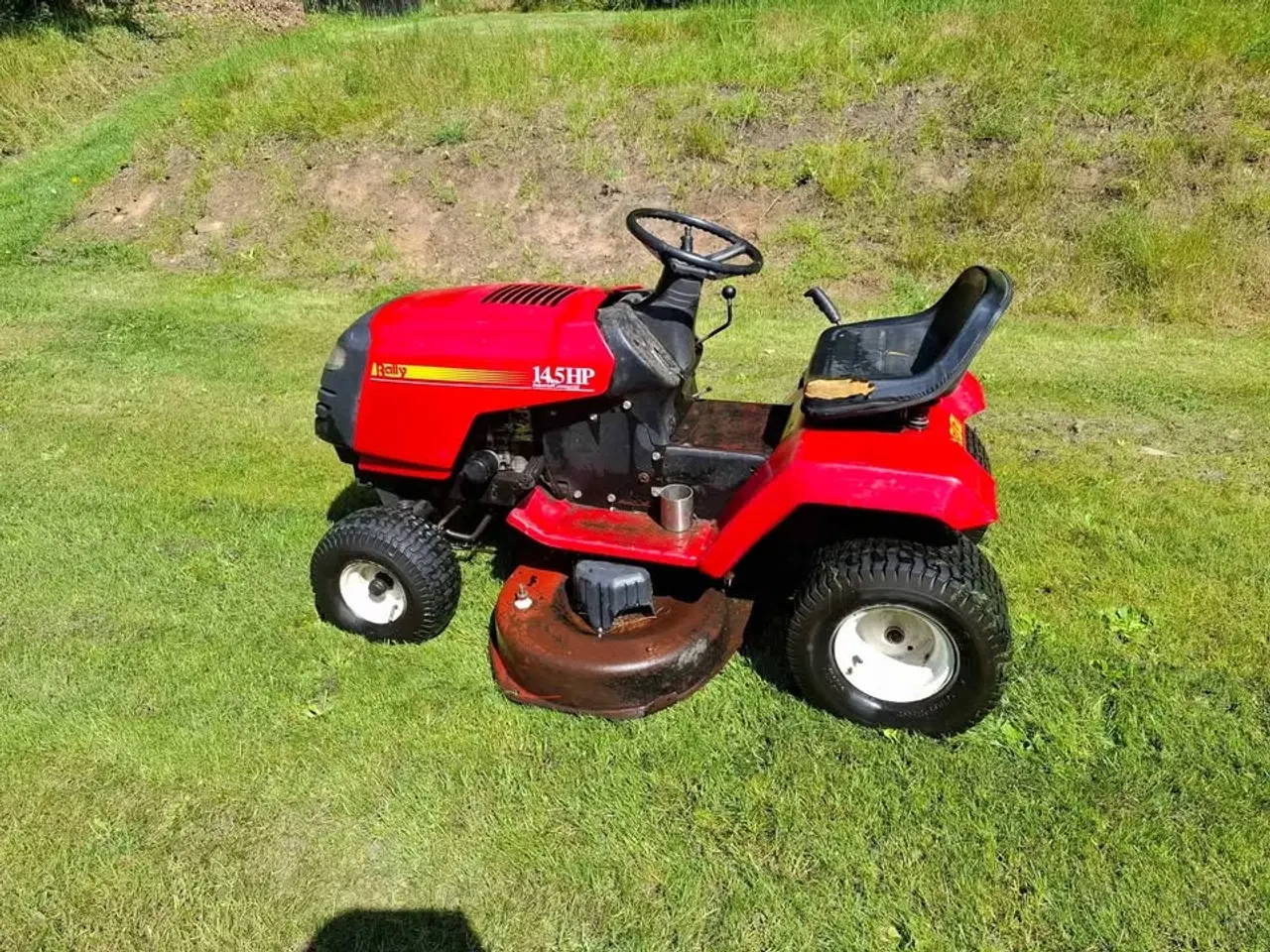 Billede 3 - Havetraktor med bred klippebord
