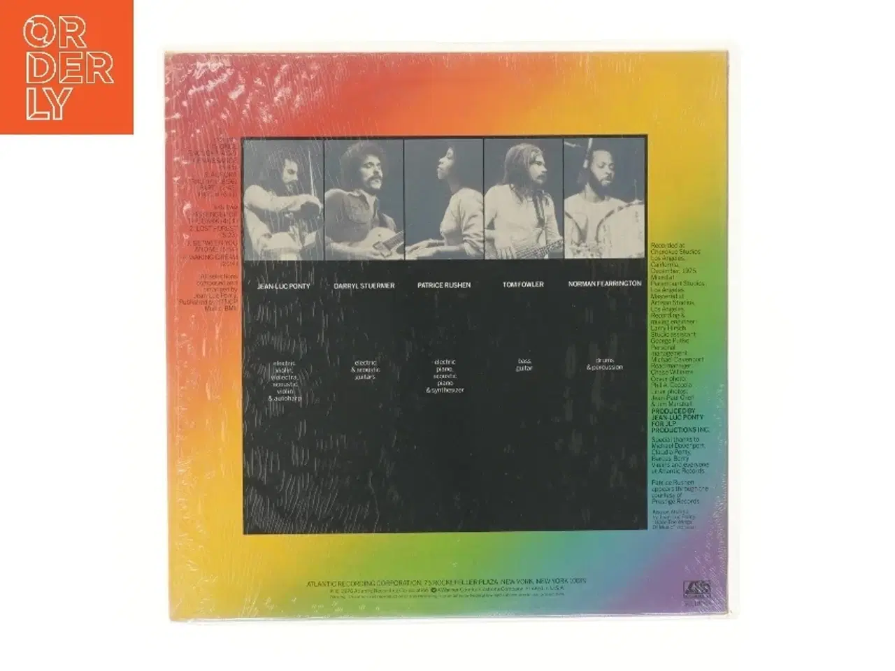 Billede 2 - Jean-Luc Ponty Aurora LP Vinyl