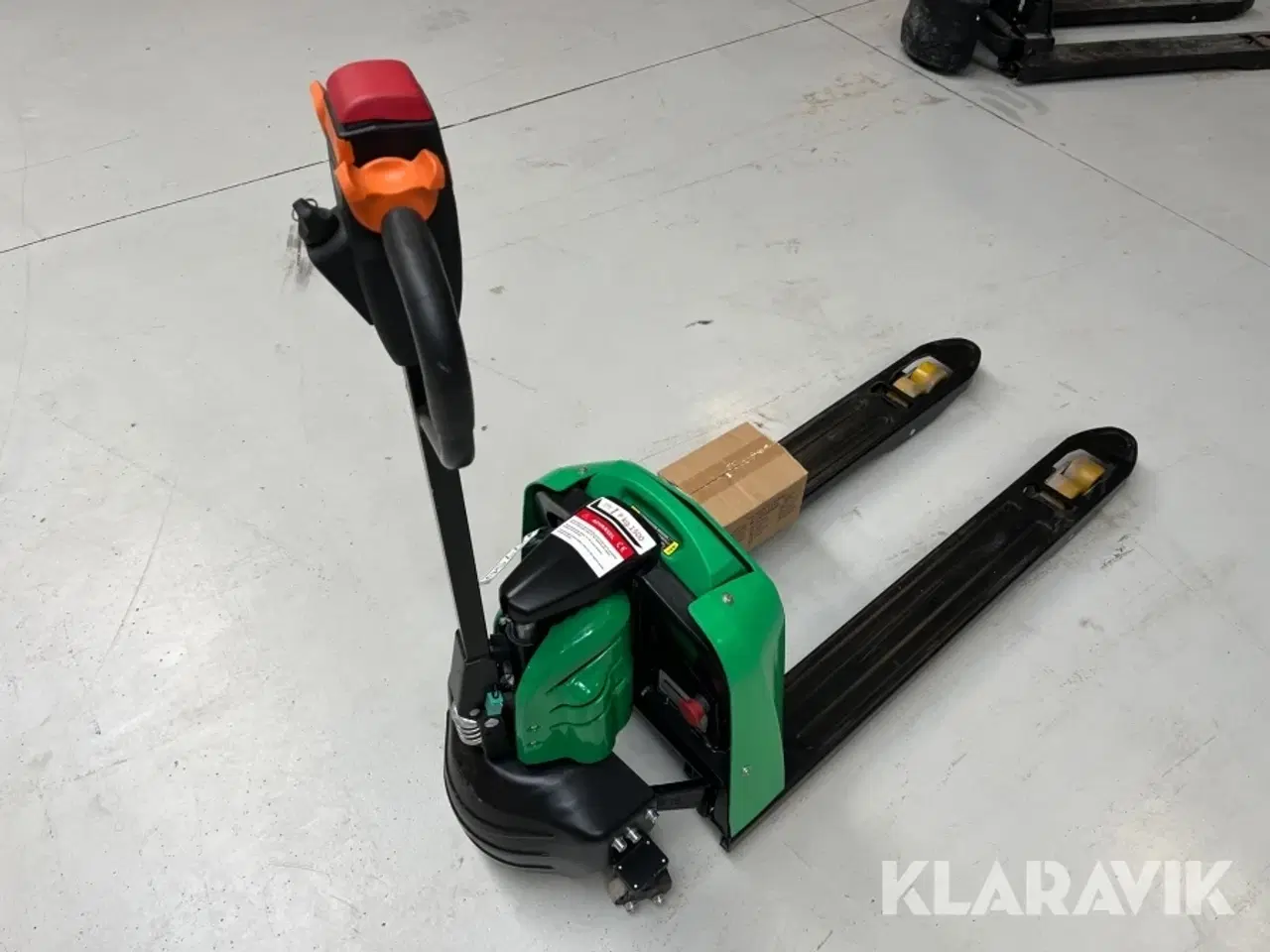 Billede 3 - El-palleløfter Hangcha CBD15 - 1500kg