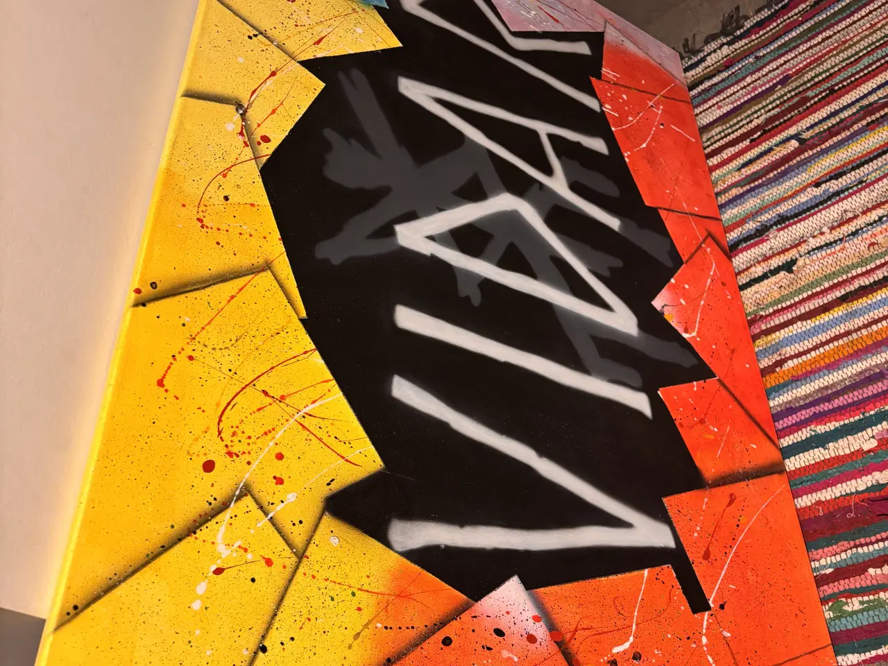 Billede 1 - Fede VIDAR malerier 150x100 cm