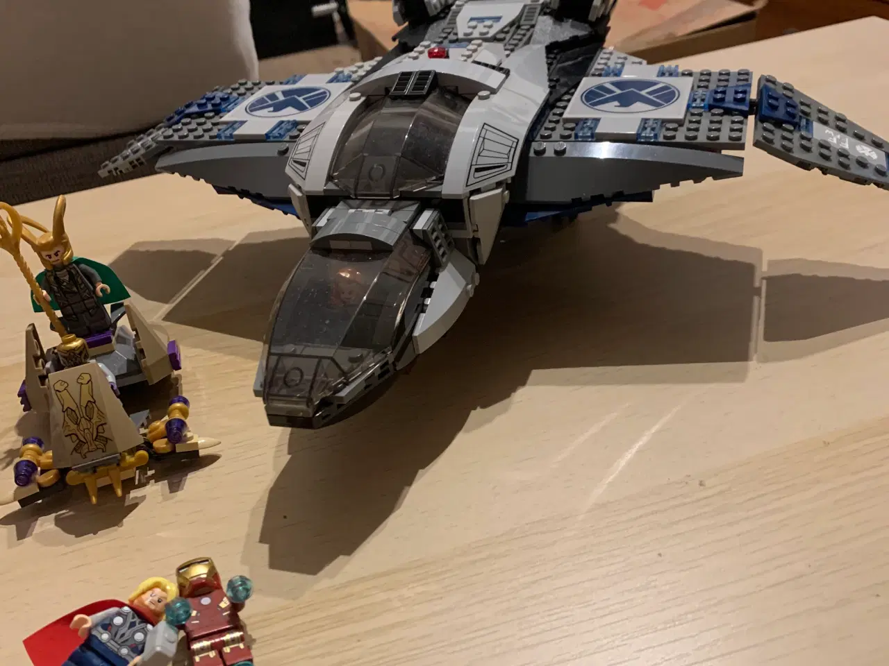 Billede 1 - Lego 6869 super herros fly