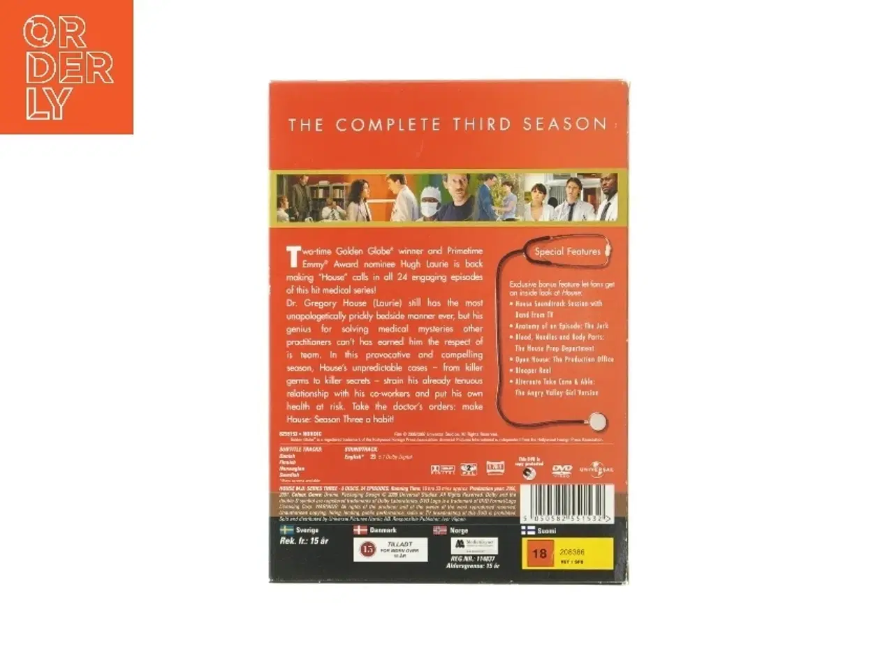 Billede 4 - House fra Universal