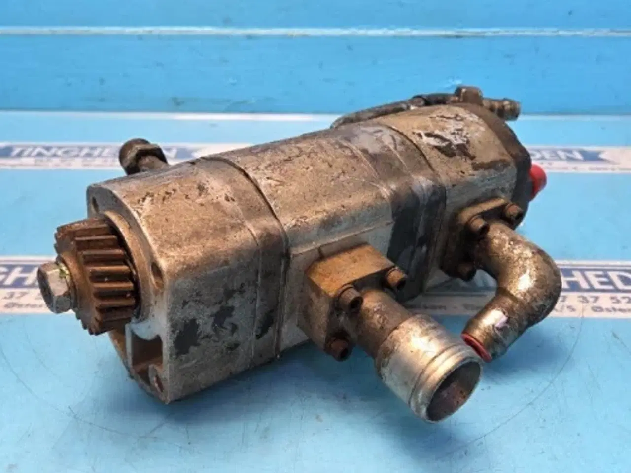 Billede 8 - Case 1455 Hydraulikpumpe 3226942R93