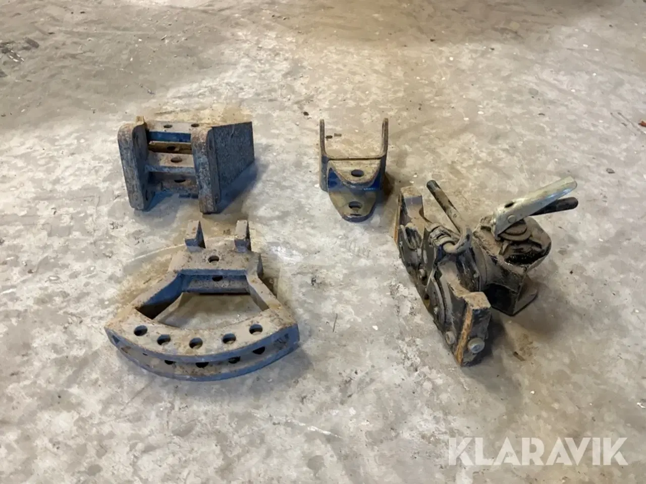 Billede 3 - Træk til traktor 4 styk