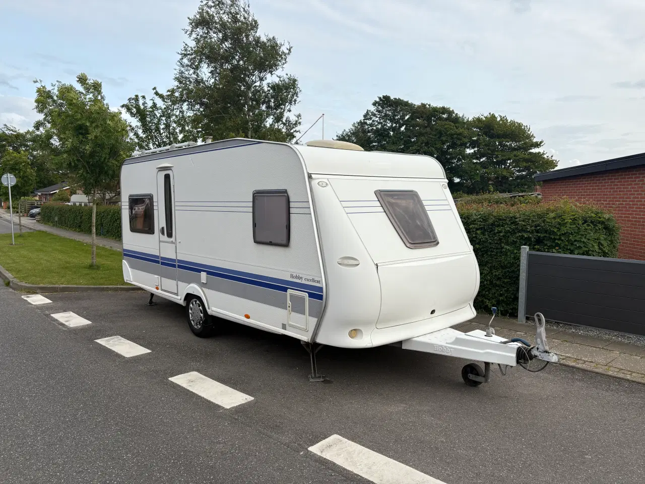 Billede 2 -  Hobby Campingvogn