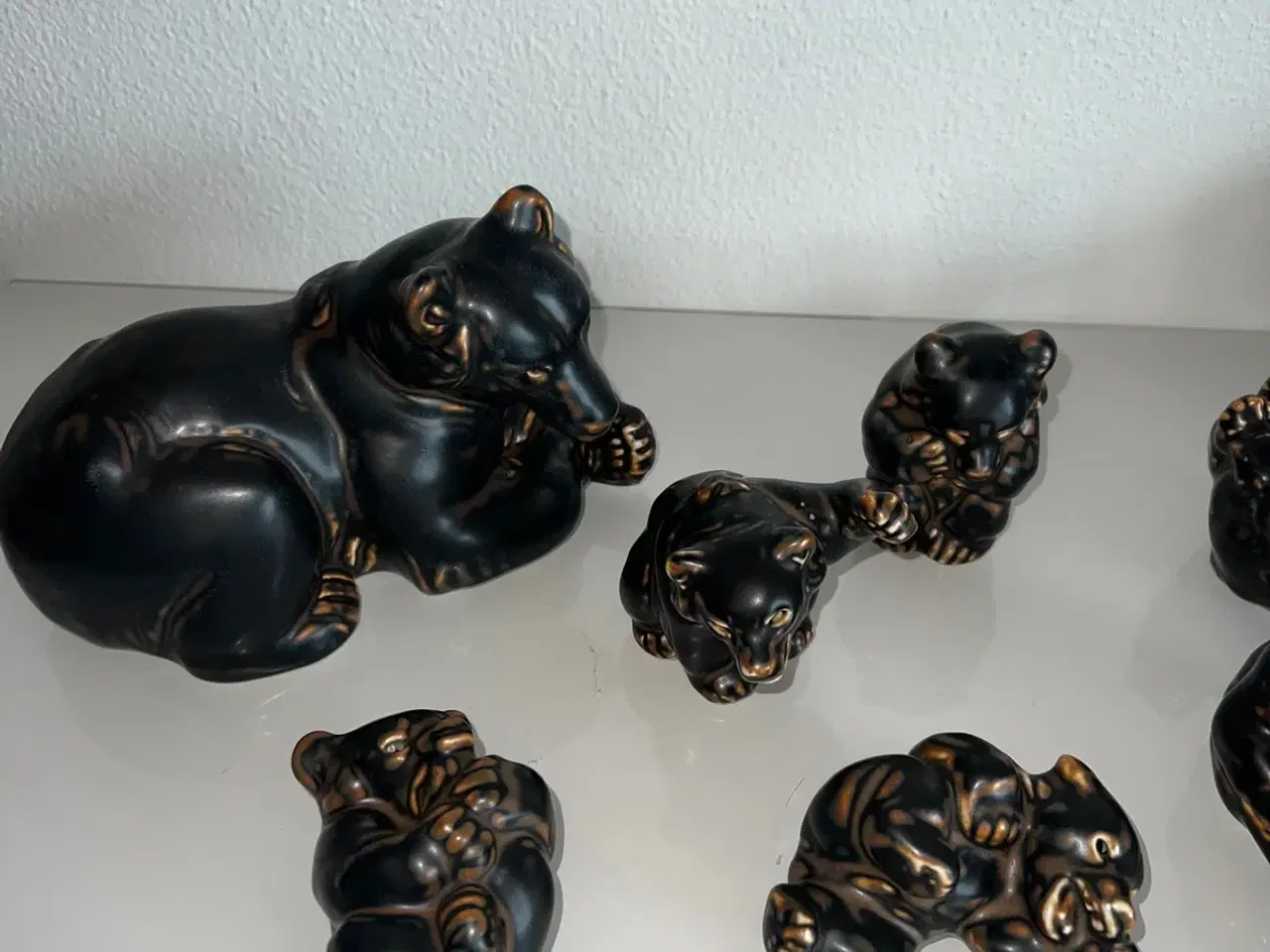 Billede 3 - Royal Copenhagen Brun Bjørne familie