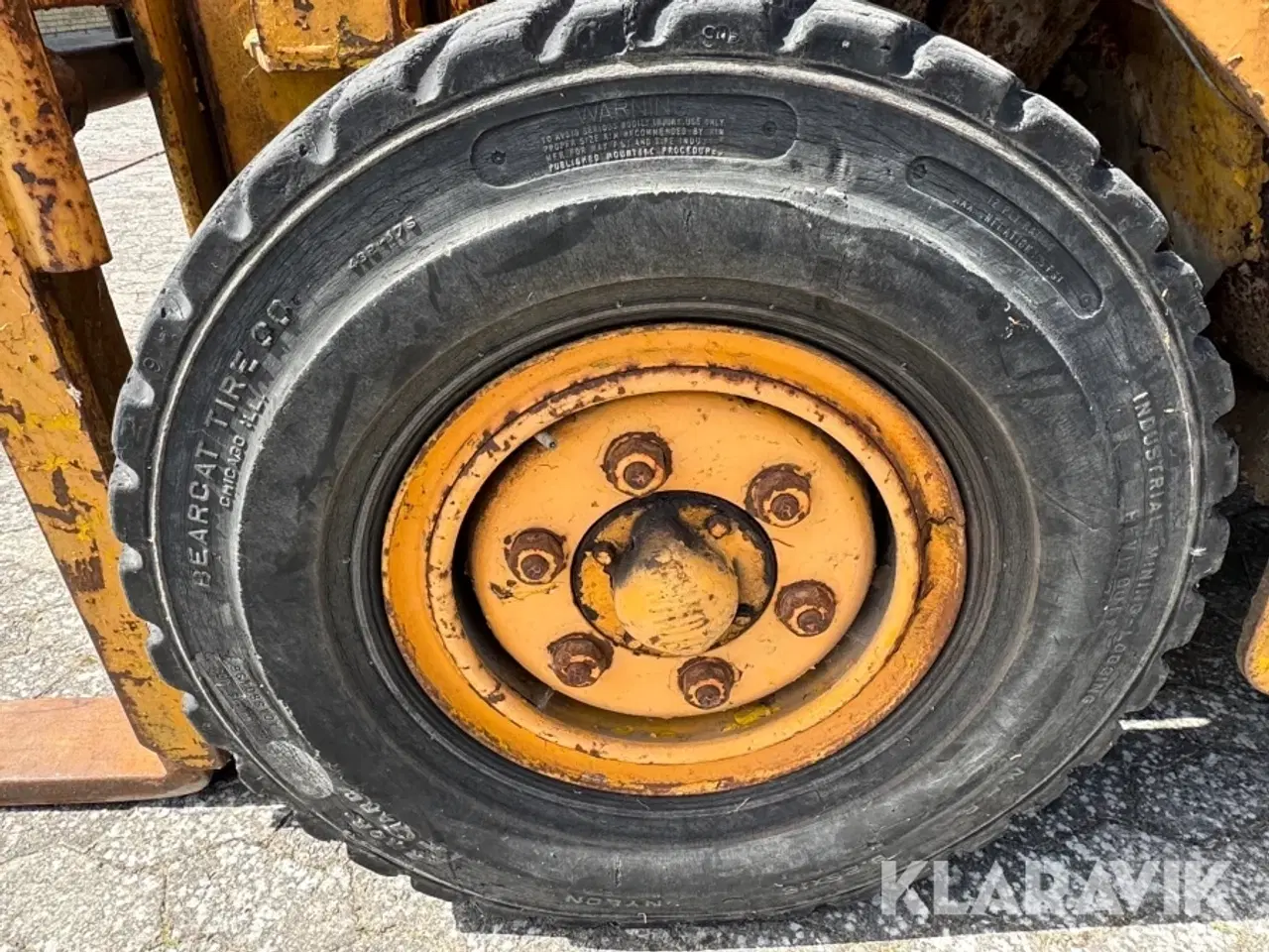 Billede 8 - Truck Towmotor 580p