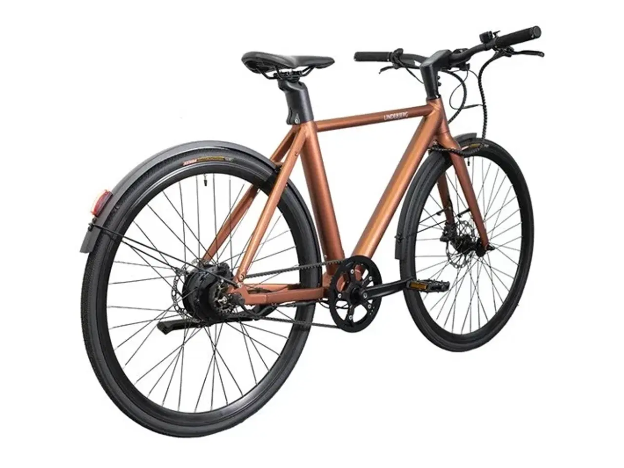 Billede 6 - Lindebjerg 28'' Elcykel Street H 2.0 - Kobber