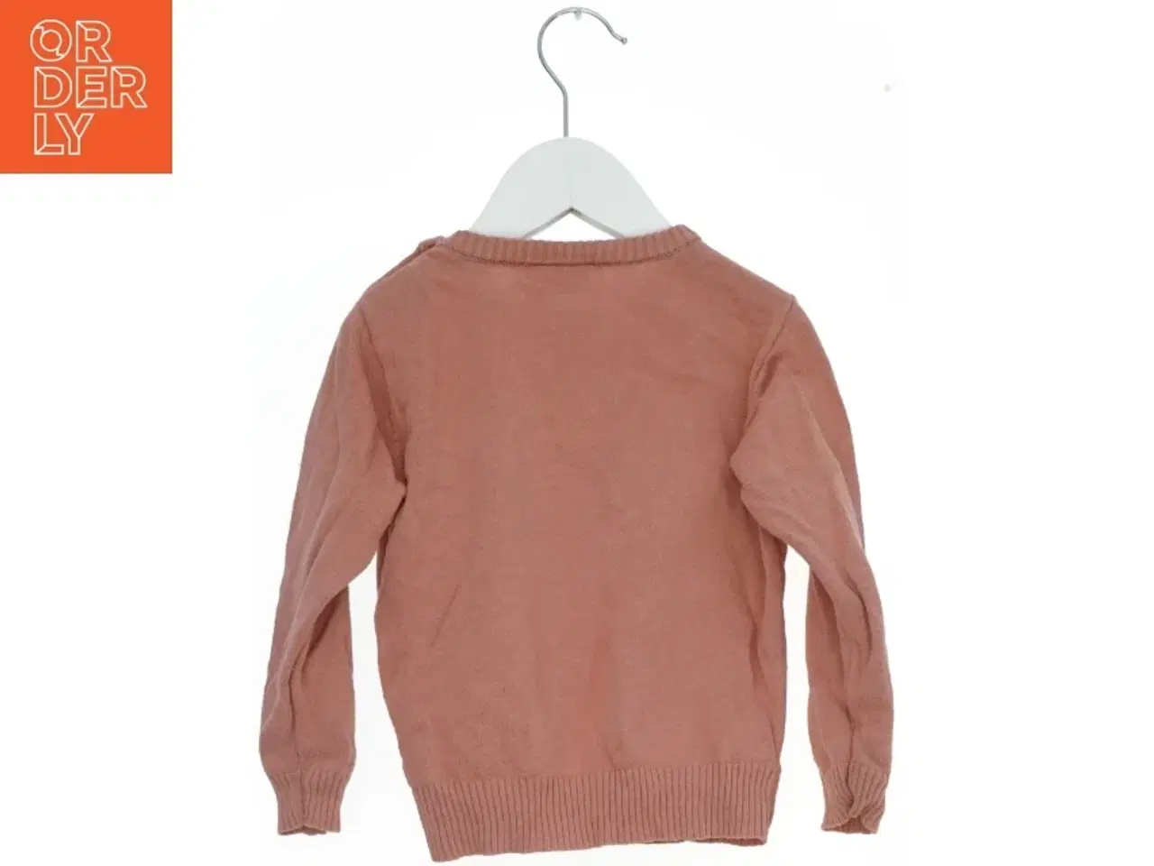 Billede 2 - Butterfly trøje med pailletter fra Friends (str. 92)