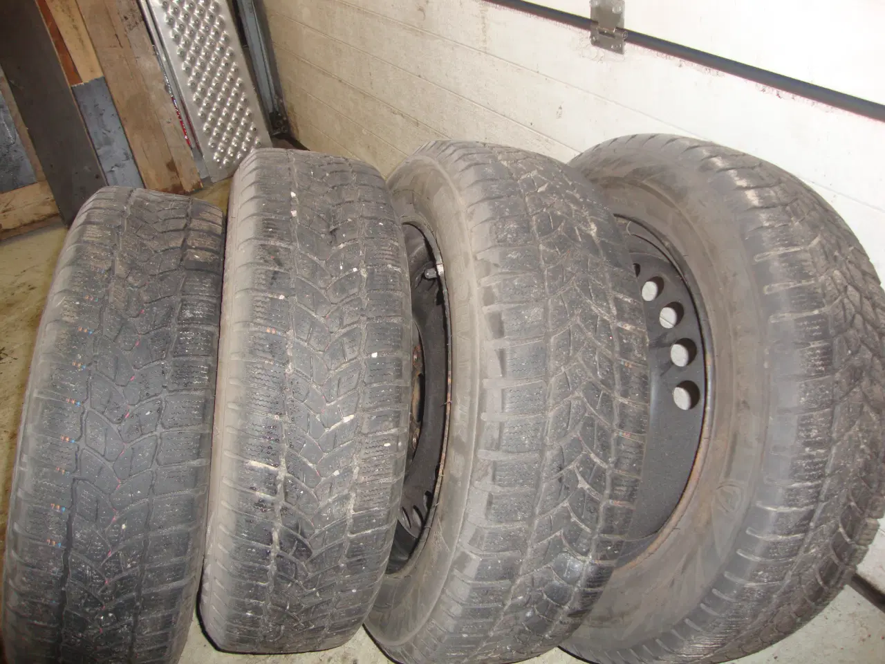 Billede 2 - vinter dæk til nissan not