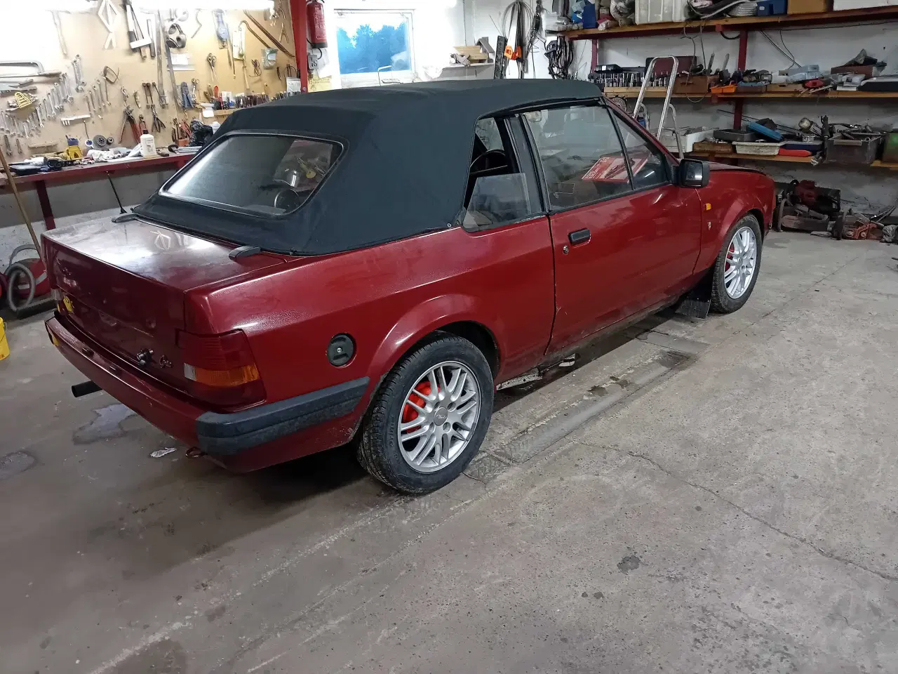 Billede 1 - Ford escort cabriolet 