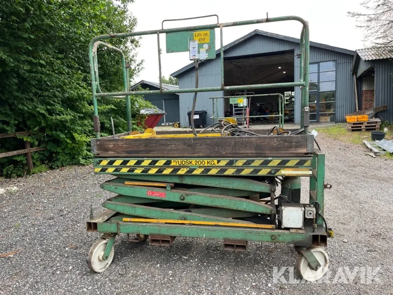 Billede 8 - Personlift Tvingstrup Maskinfabrik