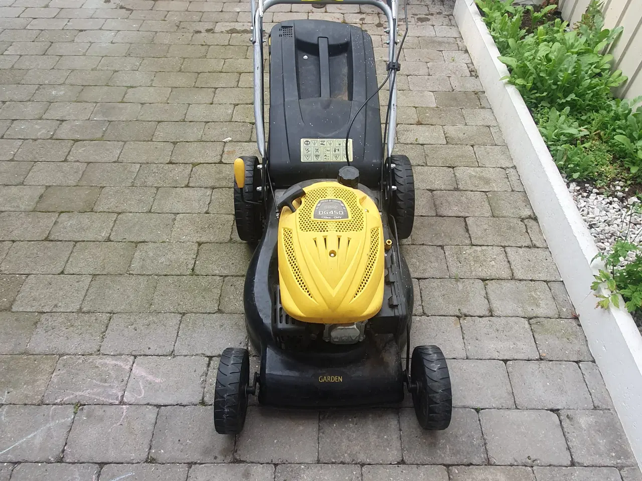 Billede 2 - plæneklipper 