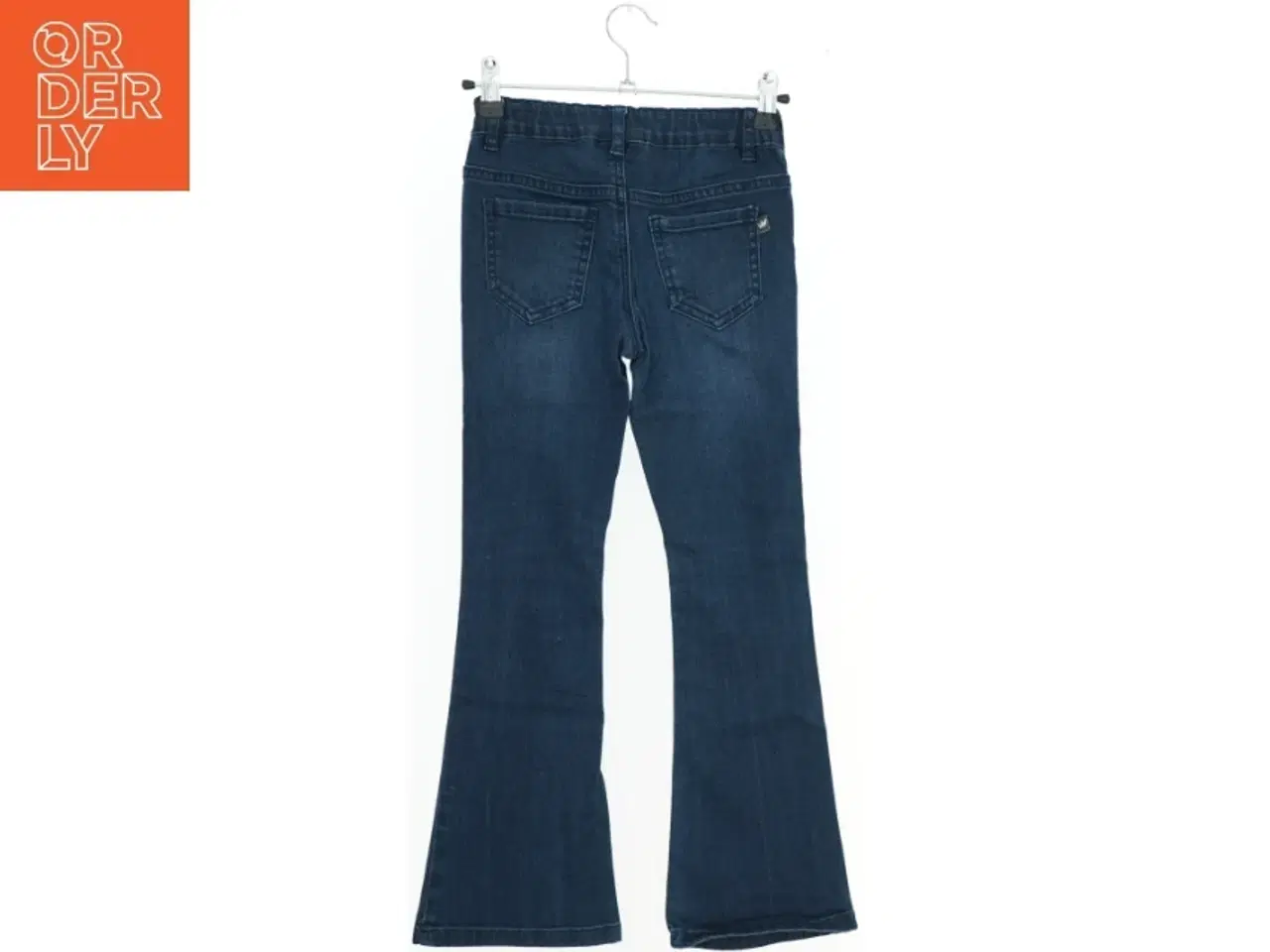 Billede 2 - Mørkeblå denim bukser fra Royal Rebels (str. 134)