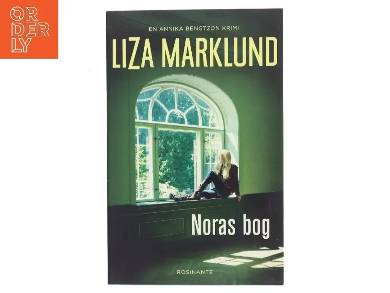 Billede 1 - Noras bog af Liza Marklund (Bog)