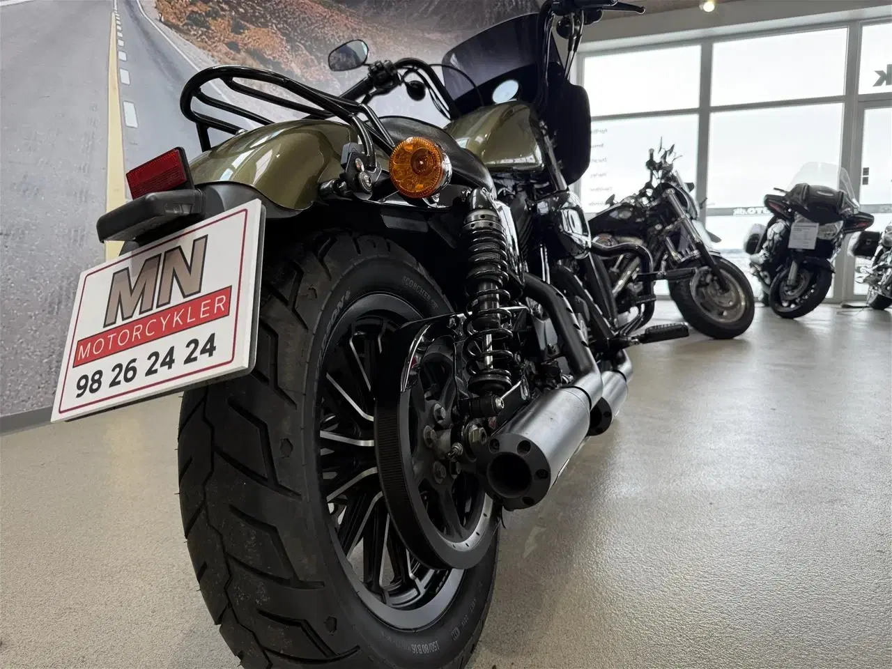 Billede 8 - Harley-Davidson XL 883 N Iron Sportster