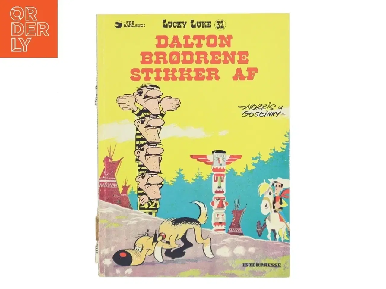 Billede 1 - Dalton Brødrene Stikker Af af Morris (Bog)