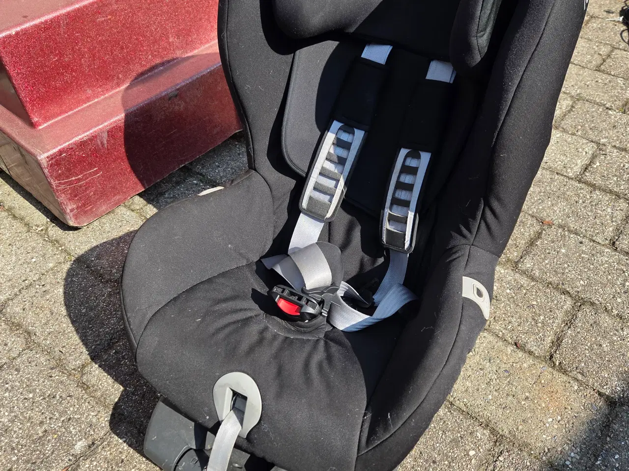 Billede 2 - Fin autostol 9-18kg
